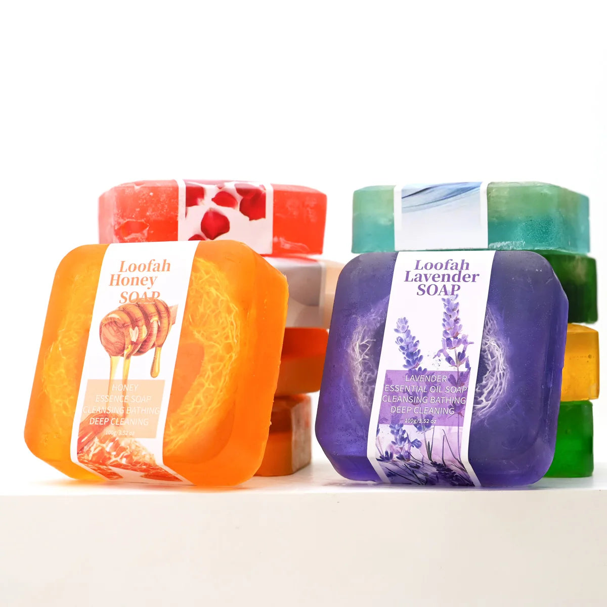 Tea Tree Loofah Soap | Natural Moisturizing Cleanser for All Skin Types