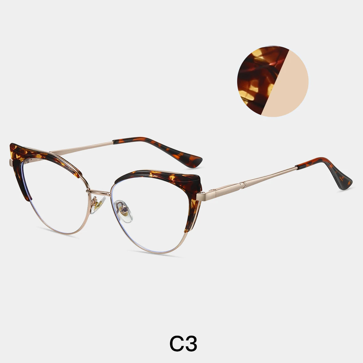 Stylish Women's Cateye Prescription Glasses | Elegant Optical Wear