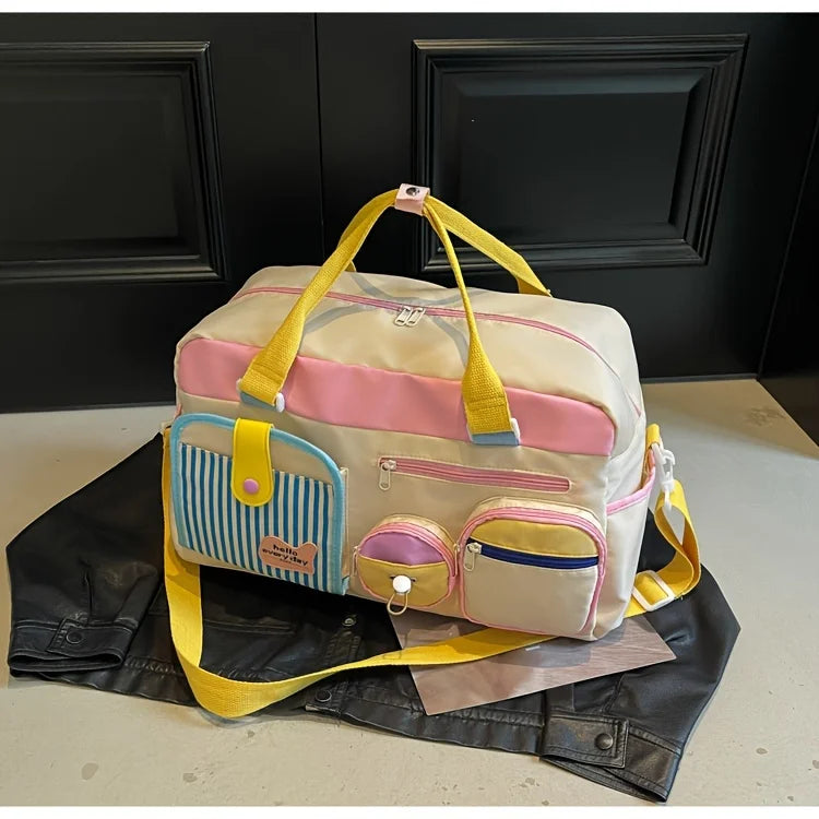 Lightweight Travel Bag for Women | Stylish Gym & Weekend Duffel