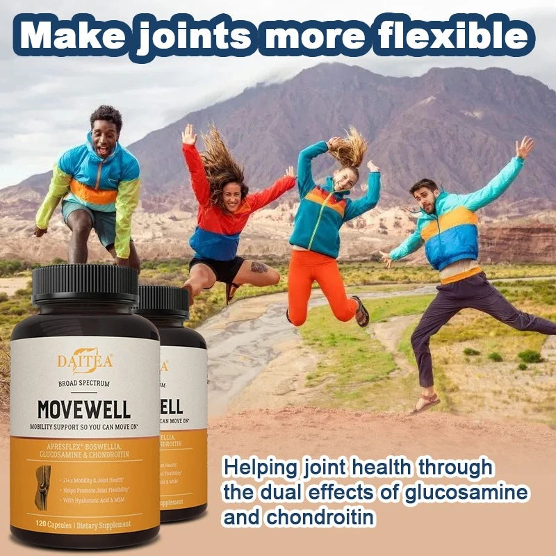 Joint Health Supplement with Glucosamine & Chondroitin