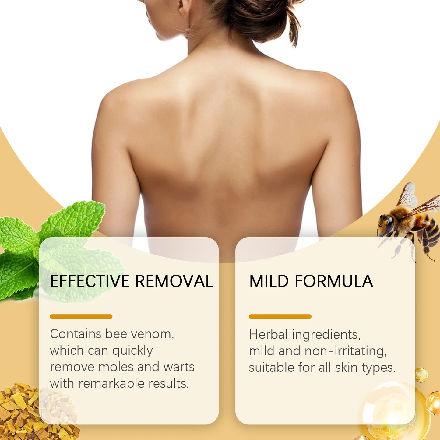 Gentle Cleansing Body Cream | Bee Venom Moisturizing Formula