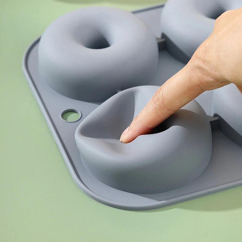 Silicone Non-Stick Donut and Muffin Baking Mold Tool