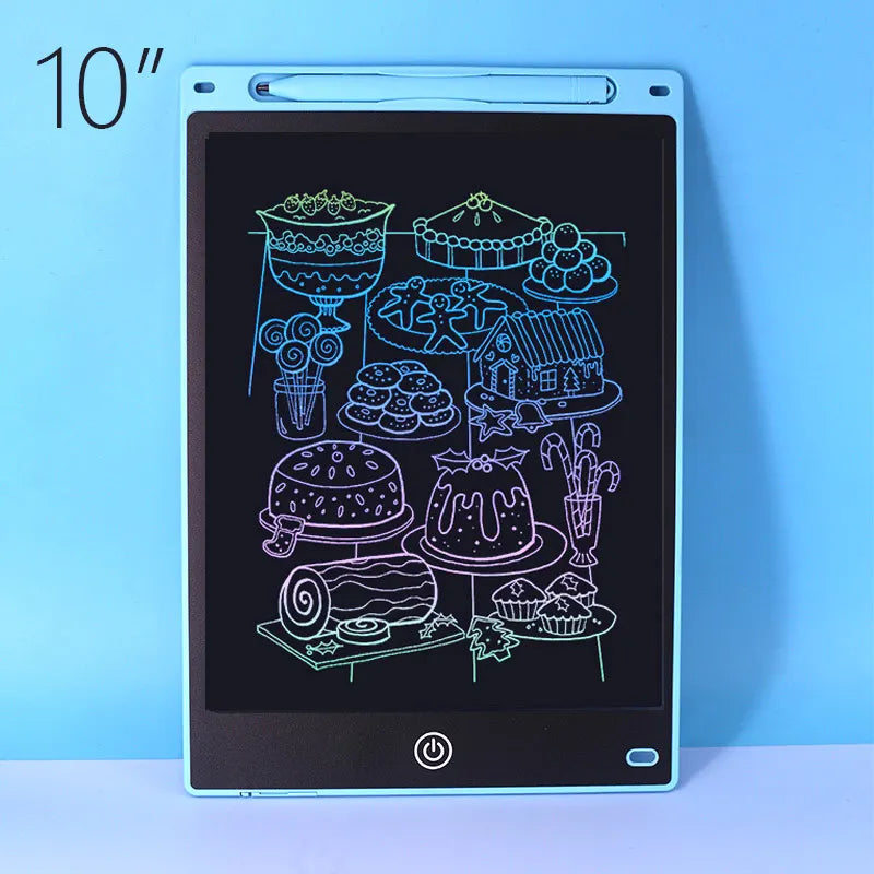 10" LCD Writing Tablet | Digital Drawing & Handwriting Tool