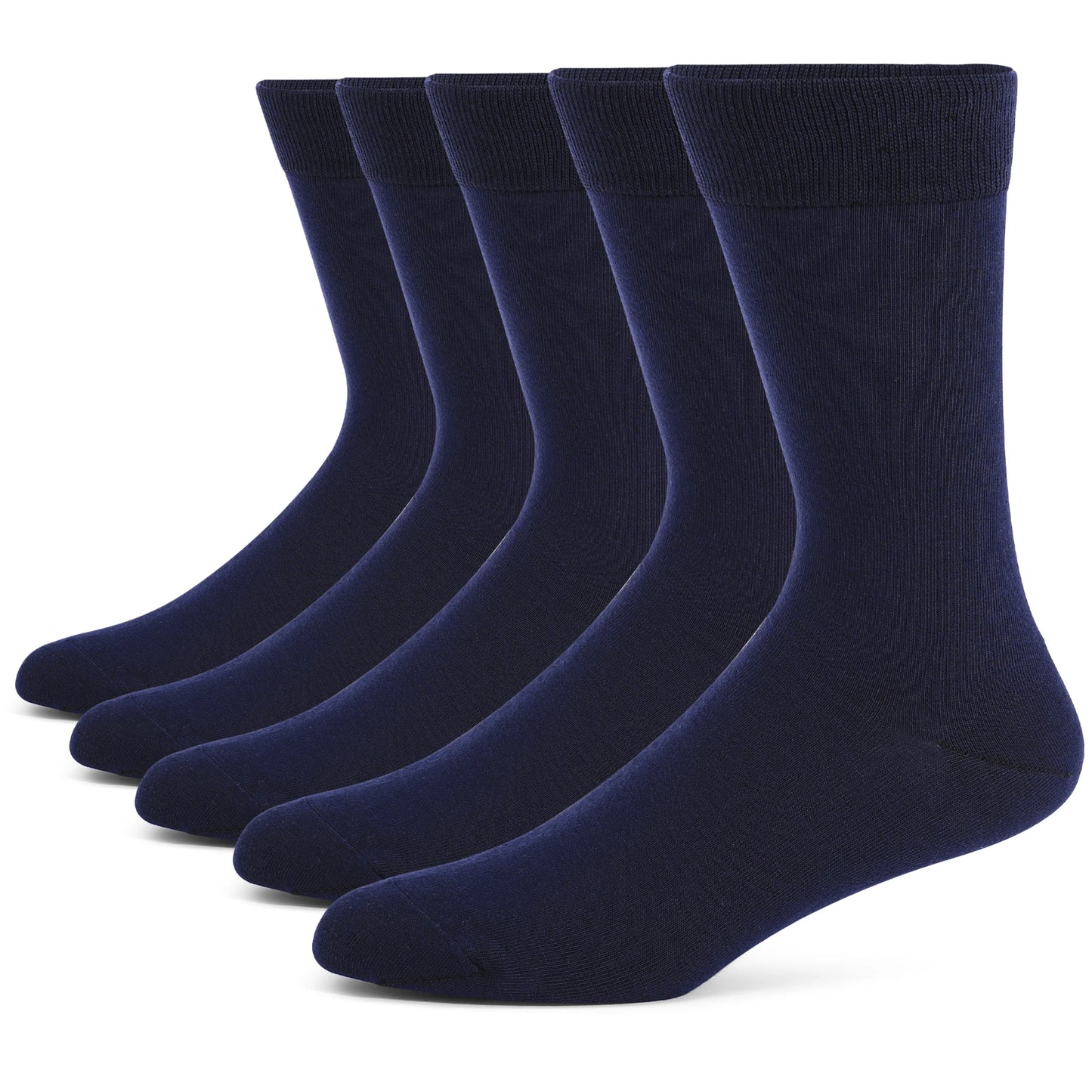 Men's Dress Socks | Breathable Cotton Crew Socks for All Occasions