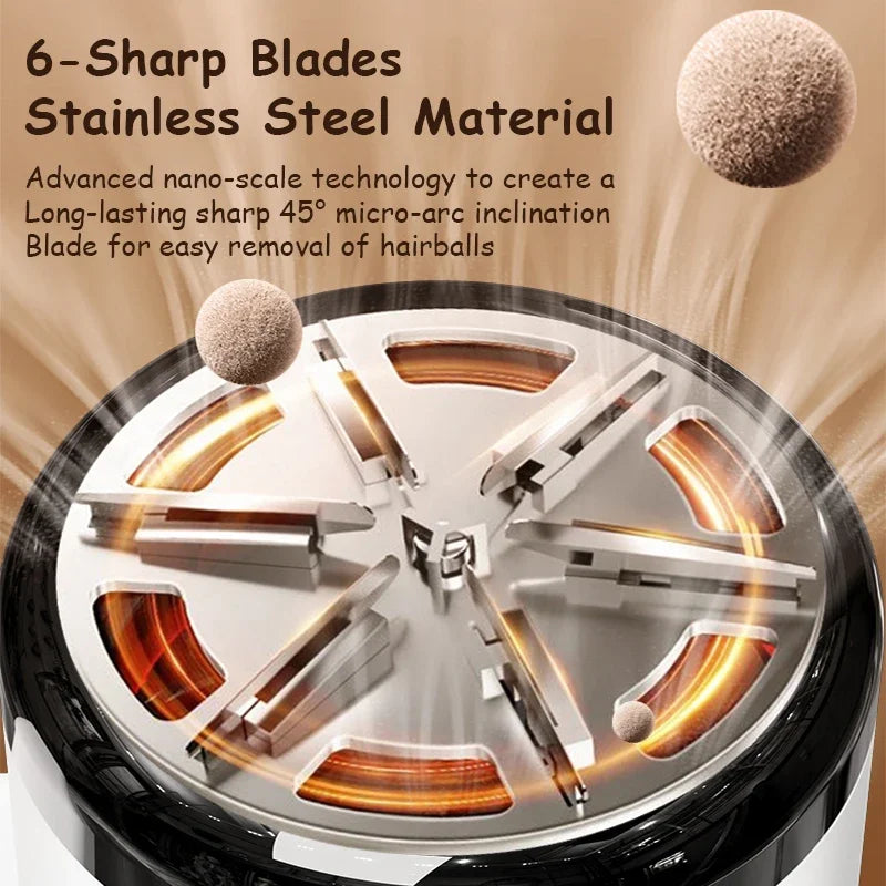 Electric Lint Remover | Portable Fabric Shaver with LED Display