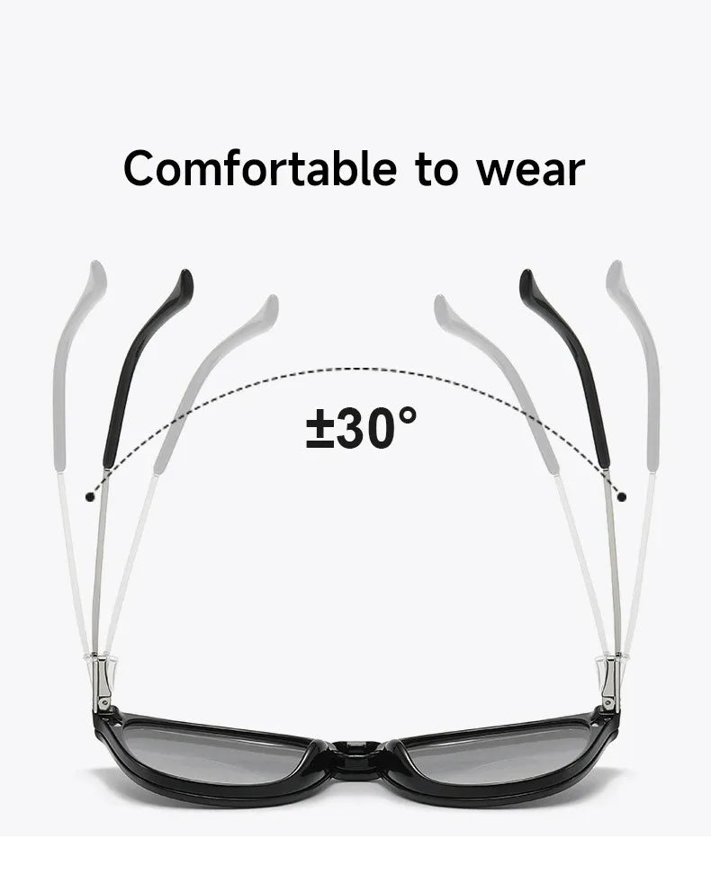 Multifunctional Cat Eye Polarized Sunglasses for Women | Customizable Lenses 2026