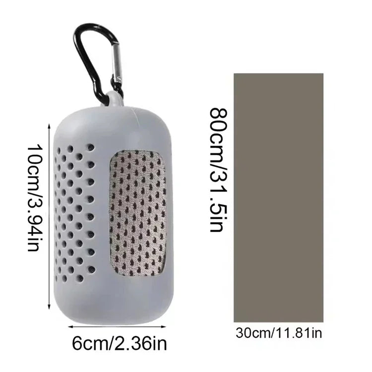 Outdoor Quick Drying Ice Towel for Exercise & Sports Activities