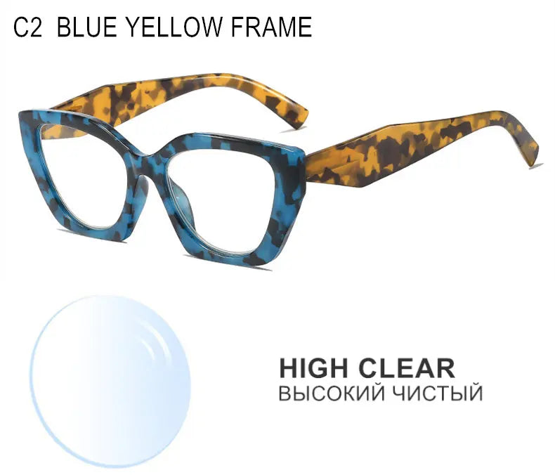Custom Prescription Glasses for Myopia | Stylish Blue Light Protection