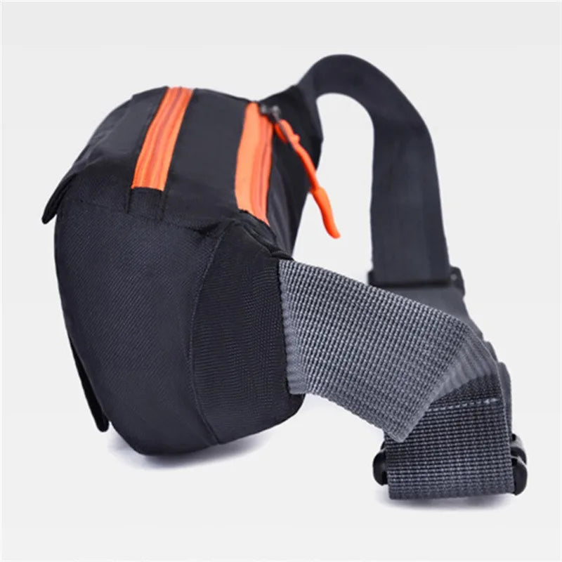 Casual Waist Bag for Men & Women | Large Phone Belt Pouch