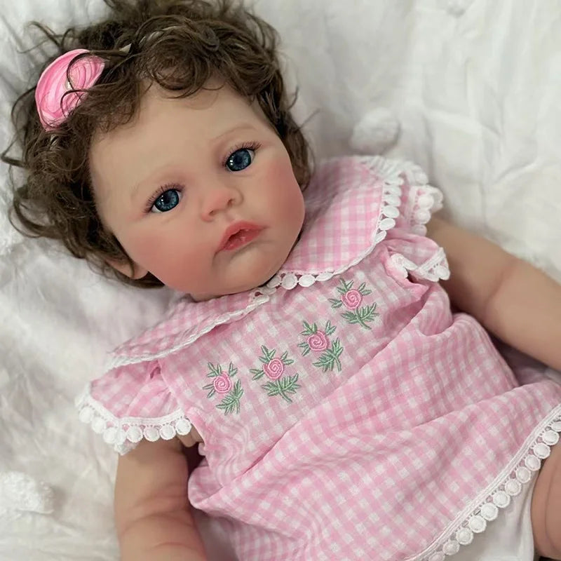18'' Handmade Collectible Doll | Realistic Soft Body Newborn Toy