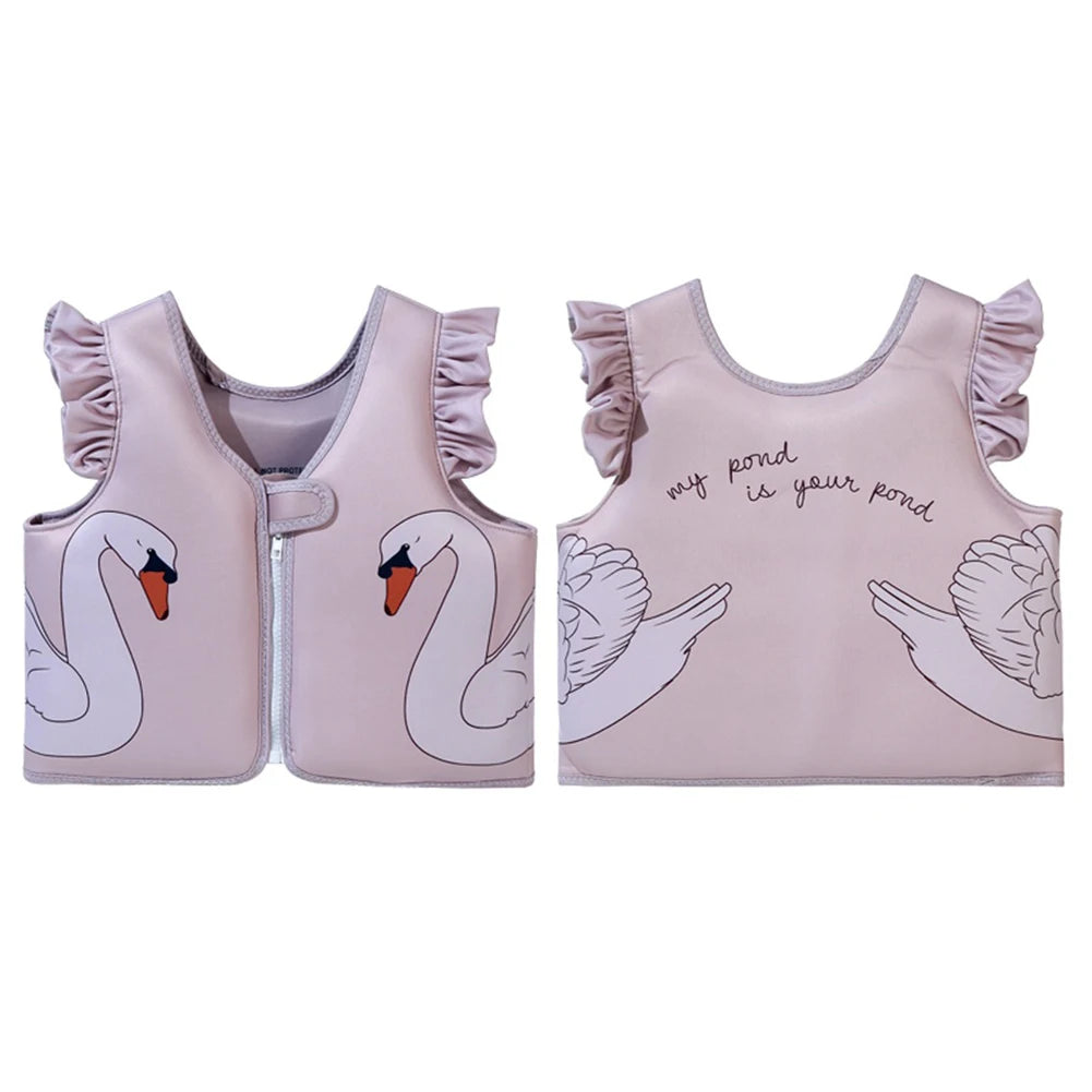 Kids Swim Vest | Cute Swimming Aid for Toddlers and Young Swimmers