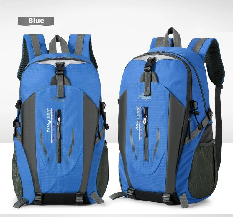 Big Capacity Outdoor Travel Backpack | Perfect for Climbers & Explorers