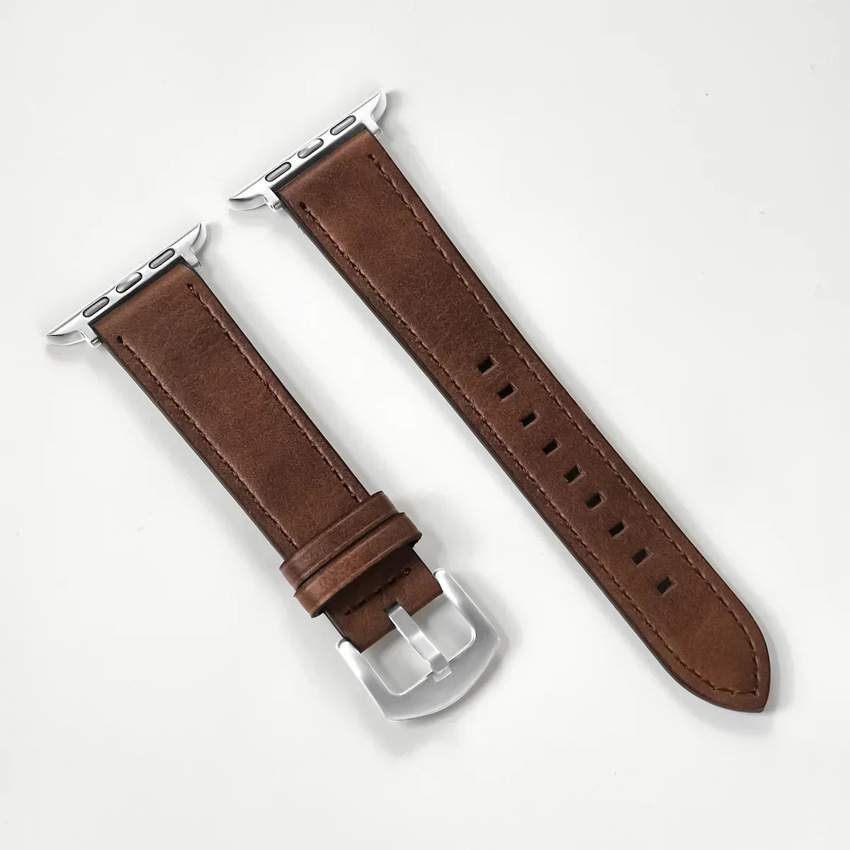 Elegant Calf Leather Watch Band for Smartwatches | Classy Accessory