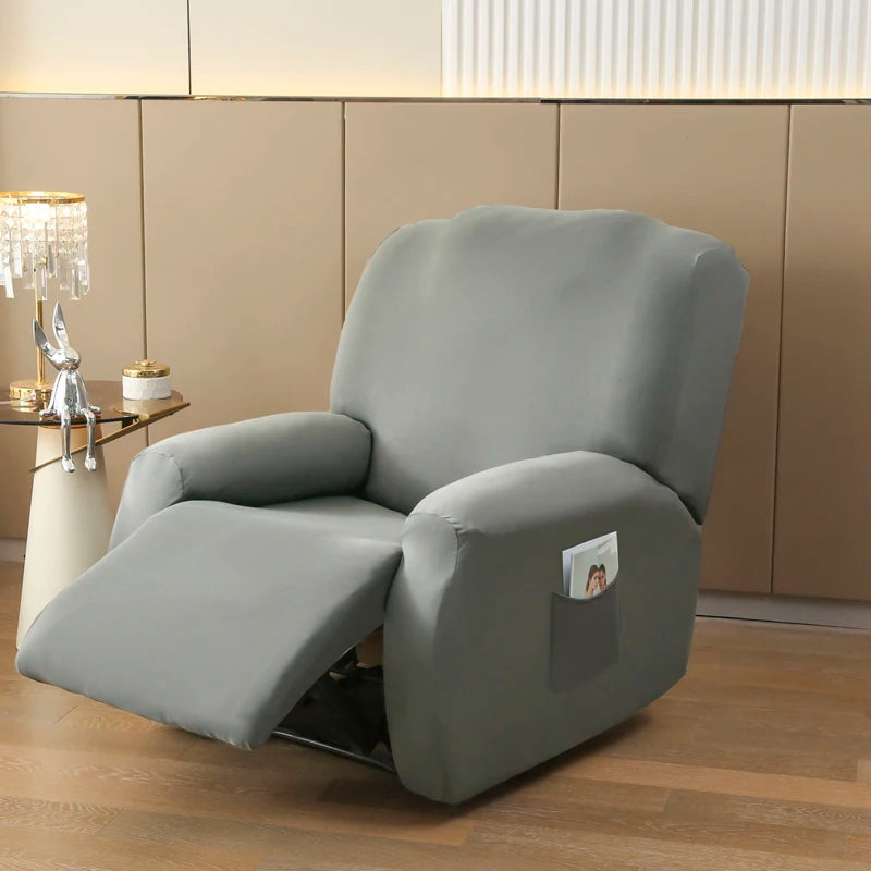 Super Stretch Recliner Sofa Slipcover | Non-Slip & Washable