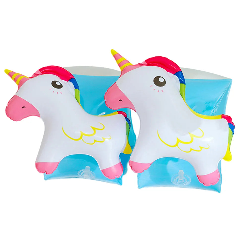 Inflatable Arm Floaters for Kids and Adults | Pool Safety Gear