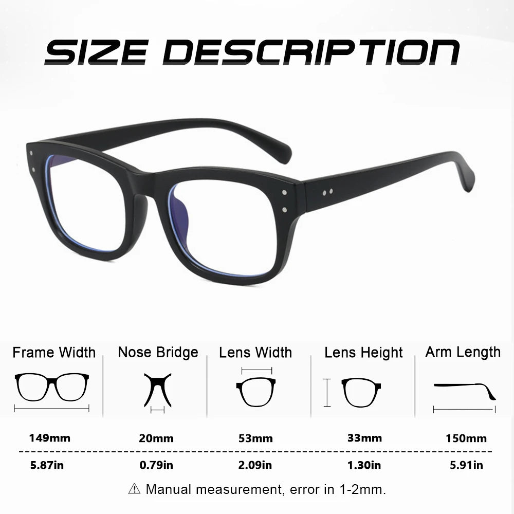 Stylish Women's Multifocal Glasses | Photochromic Prescription Lenses