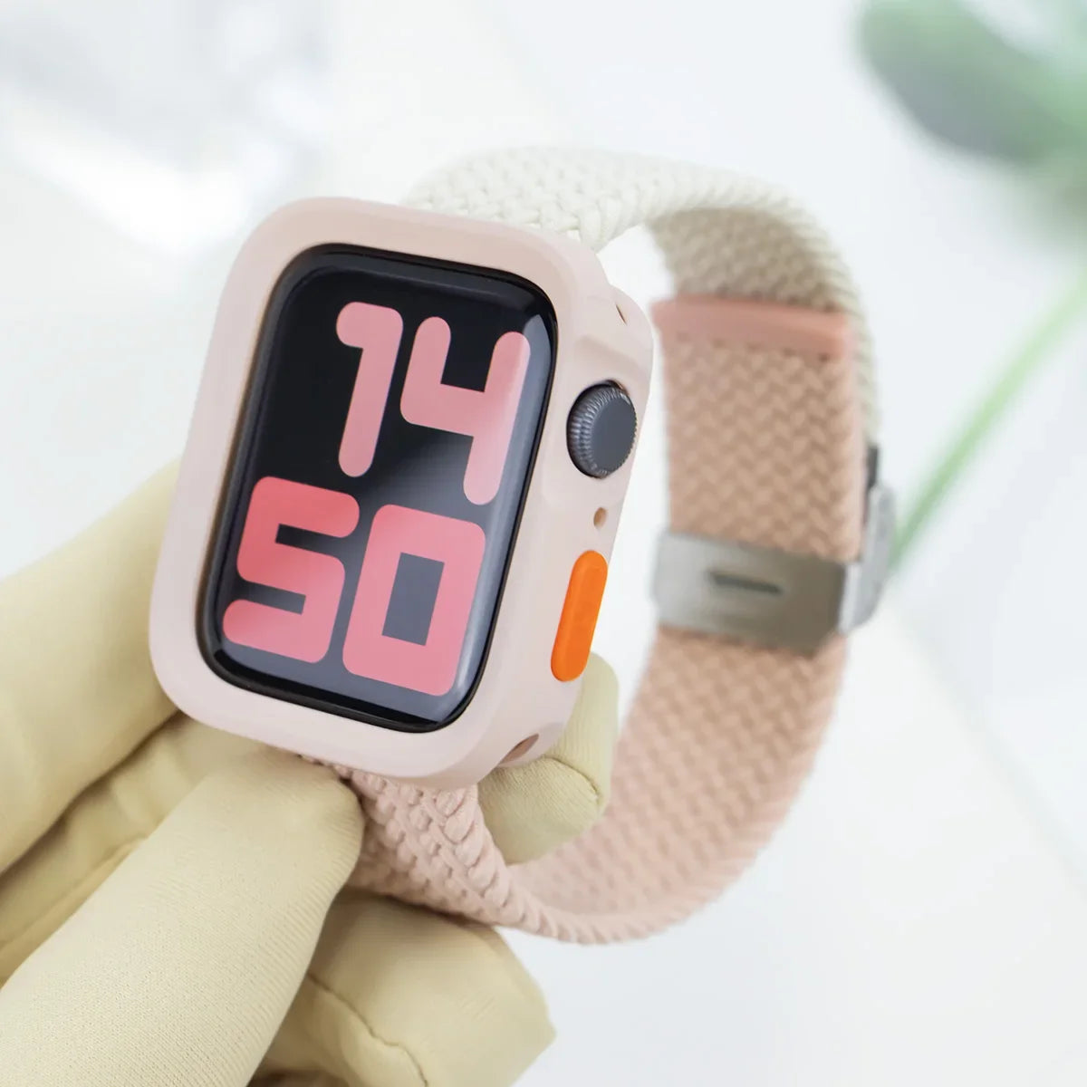 Candy Silicone Case & Strap for All Apple Watch Sizes