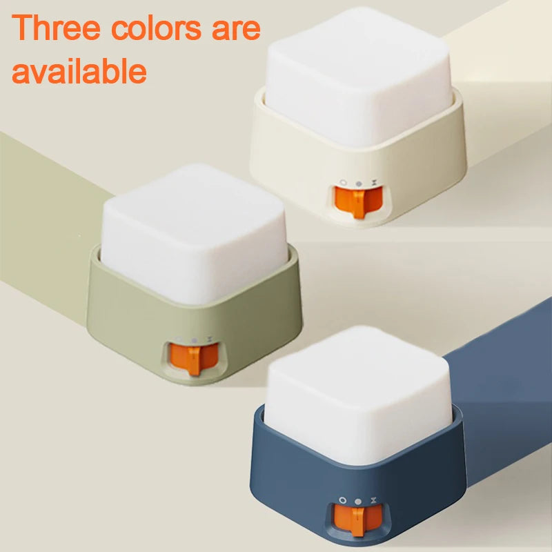 LED Night Light USB Rechargeable Bedside Table Lamp Room Decor