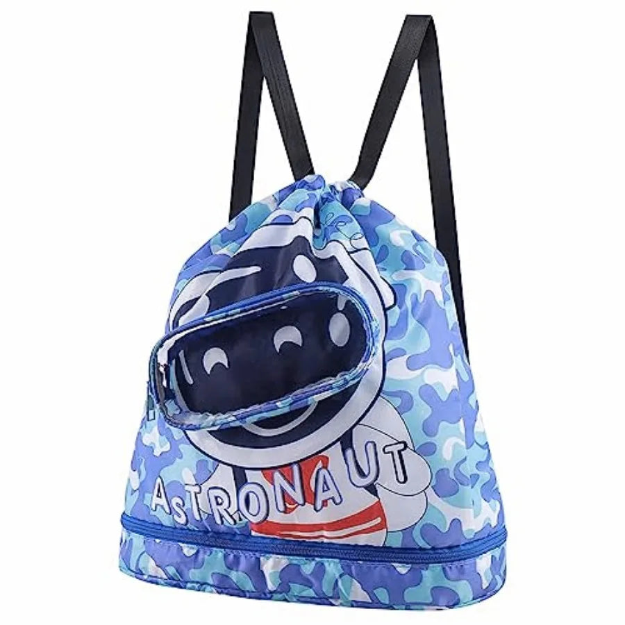 Dry Wet Separated Swim Bags | Versatile Gym & Beach Backpack