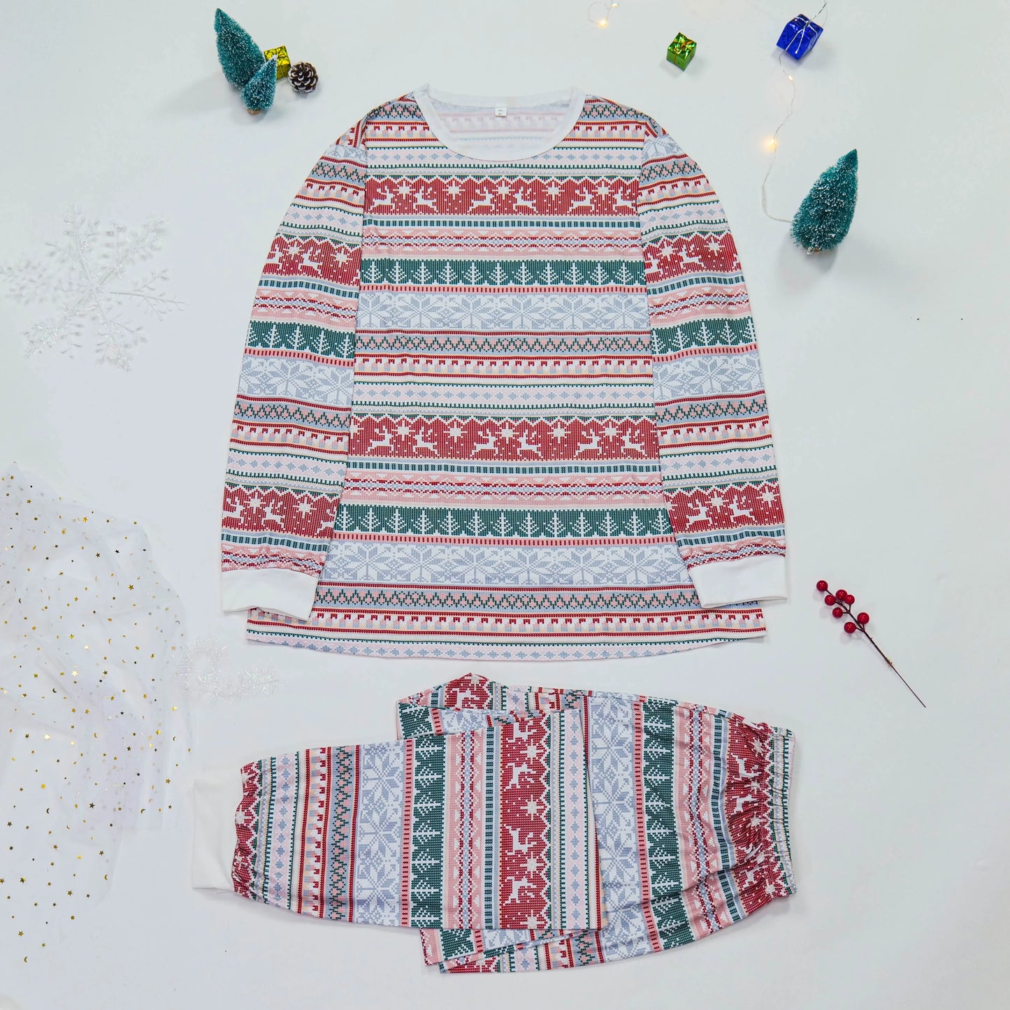 Matching Family Christmas Pajamas Set | Festive Holiday Sleepwear