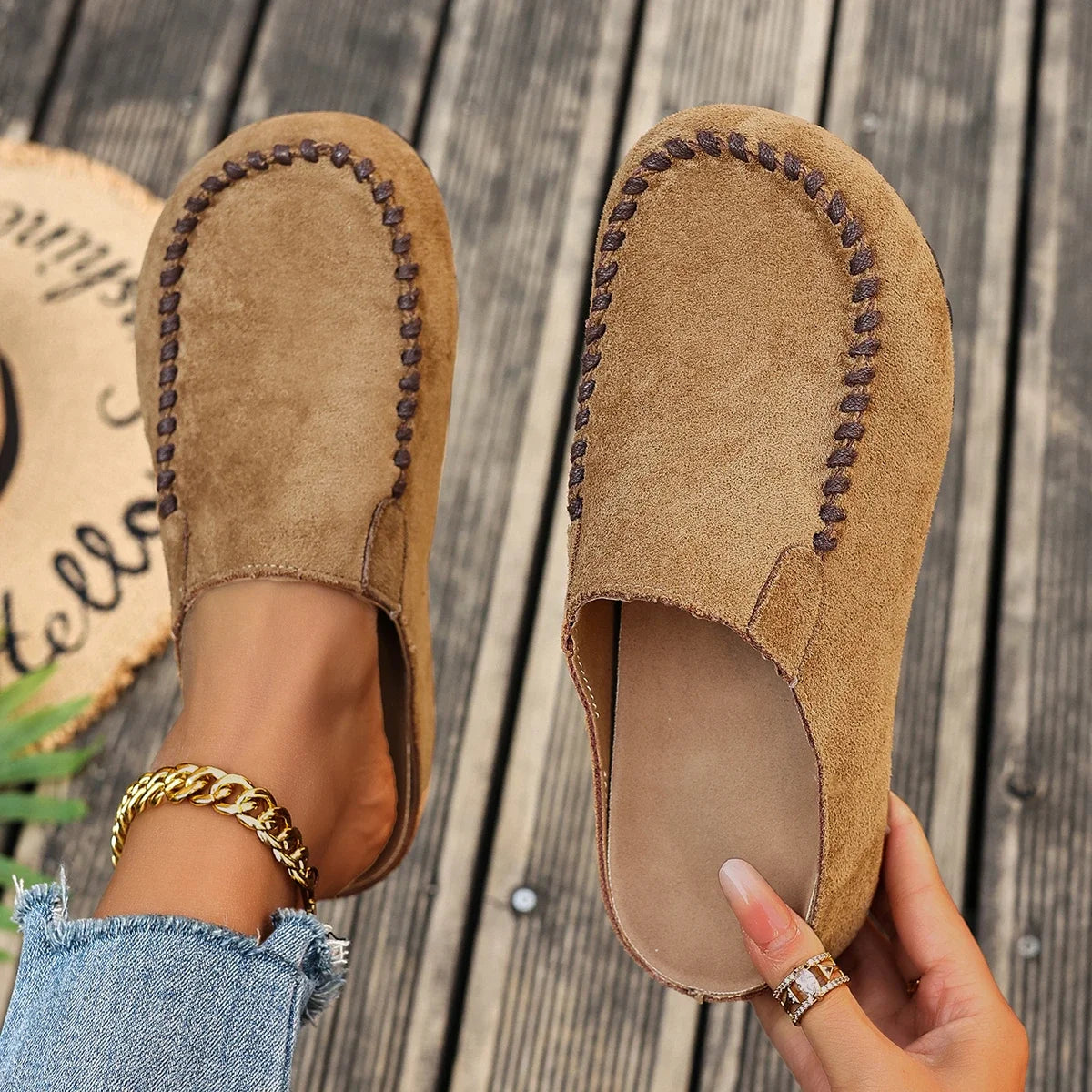 Casual Lightweight Women's Mary Jane Flats | Stylish & Comfortable