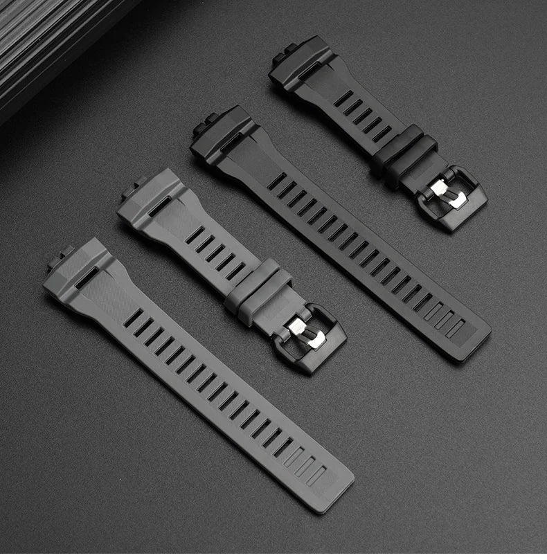 Silicone Strap for Sports Watches | Waterproof and Durable Replacement