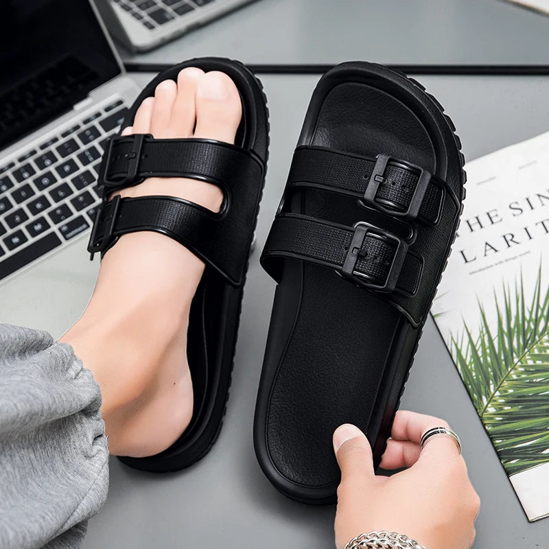 Men's Comfortable EVA Slippers for Indoor & Outdoor Use