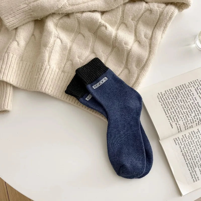 Men's Plush Thick Winter Socks | Cozy Warm Anti-Odor Footwear