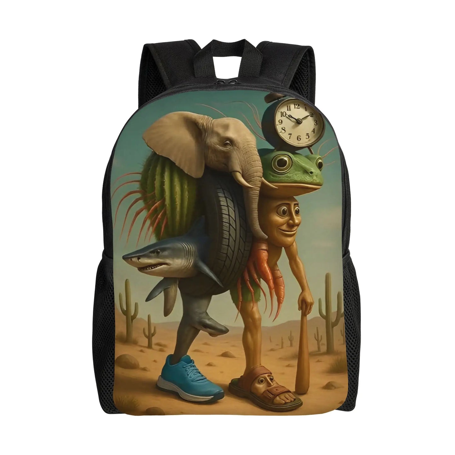 Elegant Women's Backpack | Stylish Travel Soft High School Rucksack