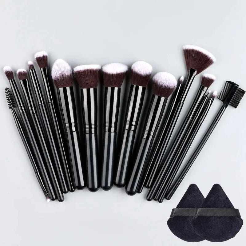 16PCS Soft Fluffy Makeup Brushes Set for Perfect Application