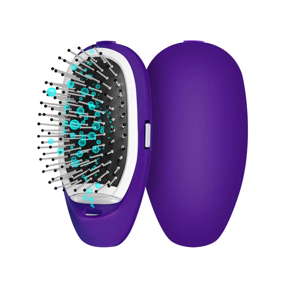 Black Ionic Styling Hairbrush | Enhance Shine & Manageability
