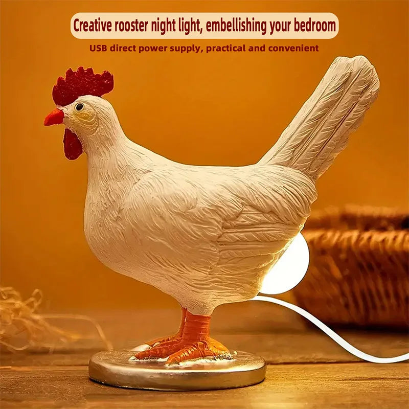 Funny Animal Chick Night Light | Adorable Kids' Gift