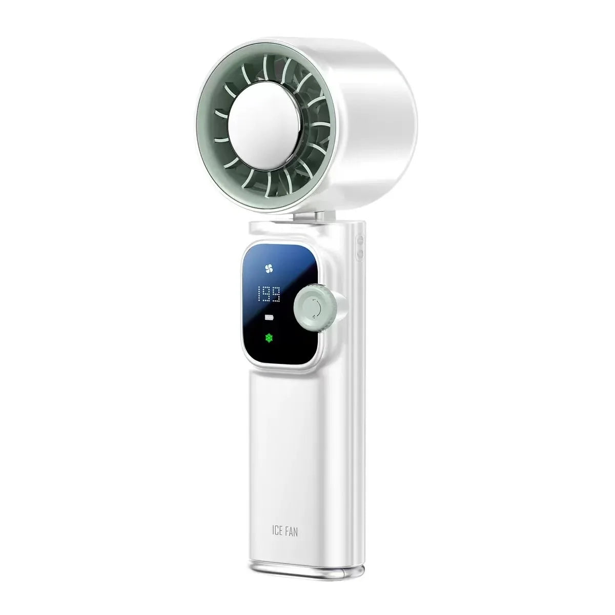 Foldable Portable Handheld Mini Cooling Fan | Rechargeable Turbo Fan