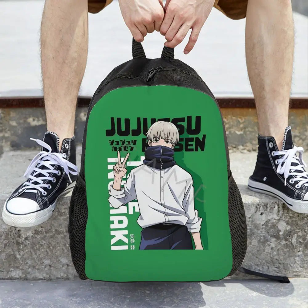 Stylish Unisex Backpack for School & Travel | Anime-Inspired