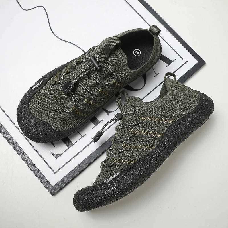 Couples Barefoot Hiking Shoes Lightweight Breathable Quick-Dry Beach Shoes Suitable for Fitness Outdoor Sports And Swimming