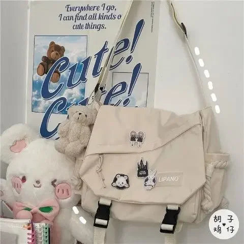 Kawaii Crossbody Bag | Stylish Messenger Bag for Young People