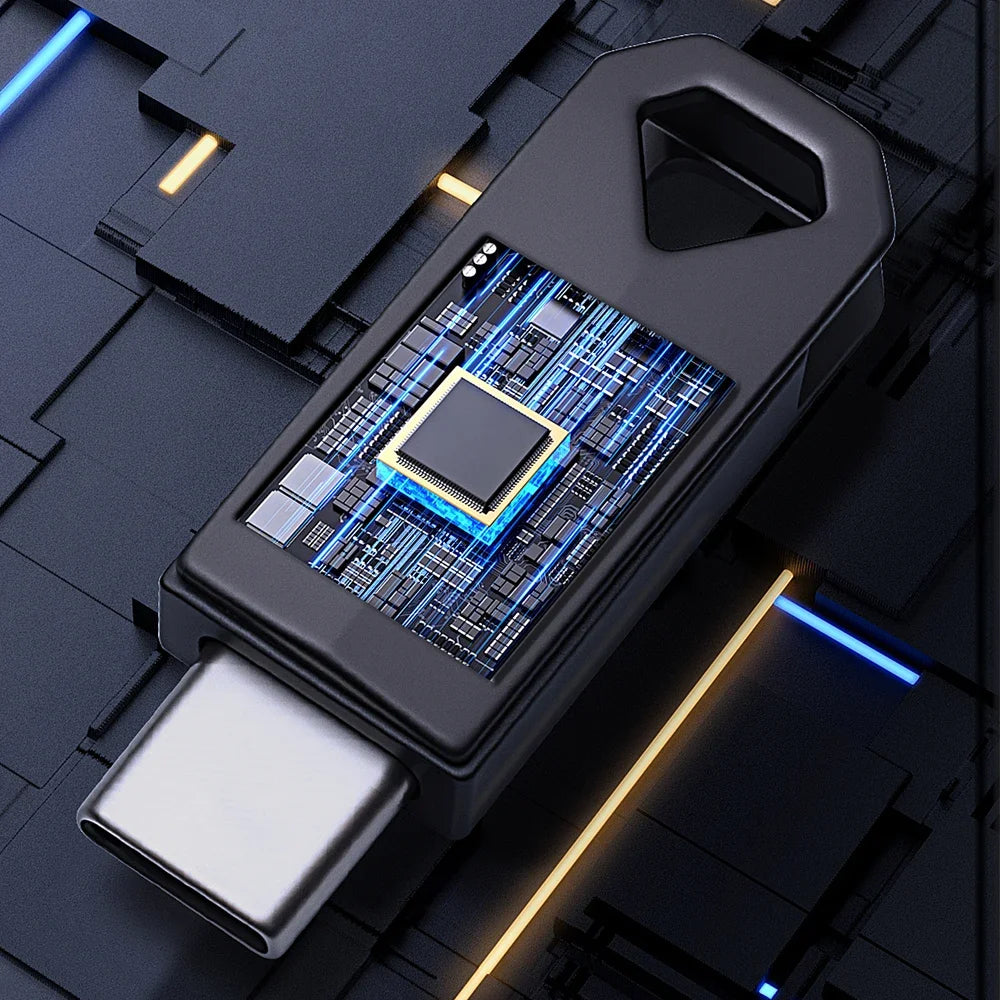 Dual TYPE-C Metal USB Flash Drive | Reliable Memory Storage