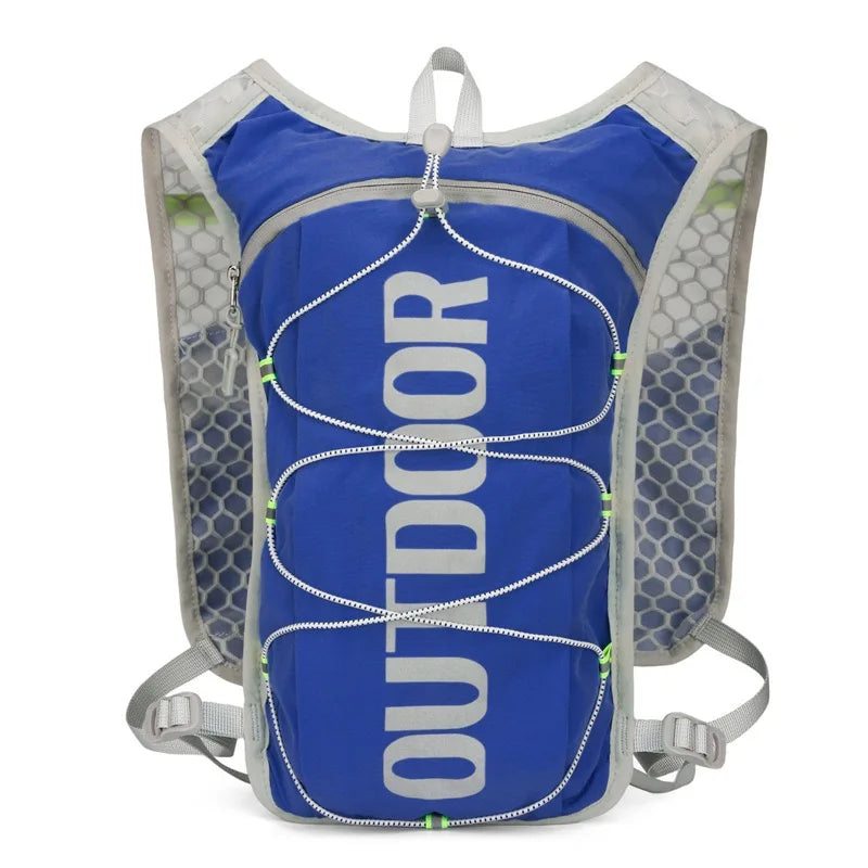 Lightweight Running Hydration Vest Backpack | Water-Saving Comfort