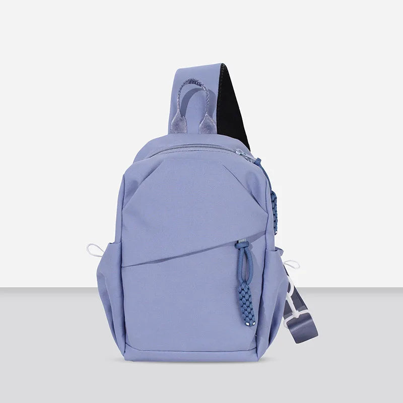 Bolsa de pecho impermeable de moda para mujer | Bandolera deportiva elegante