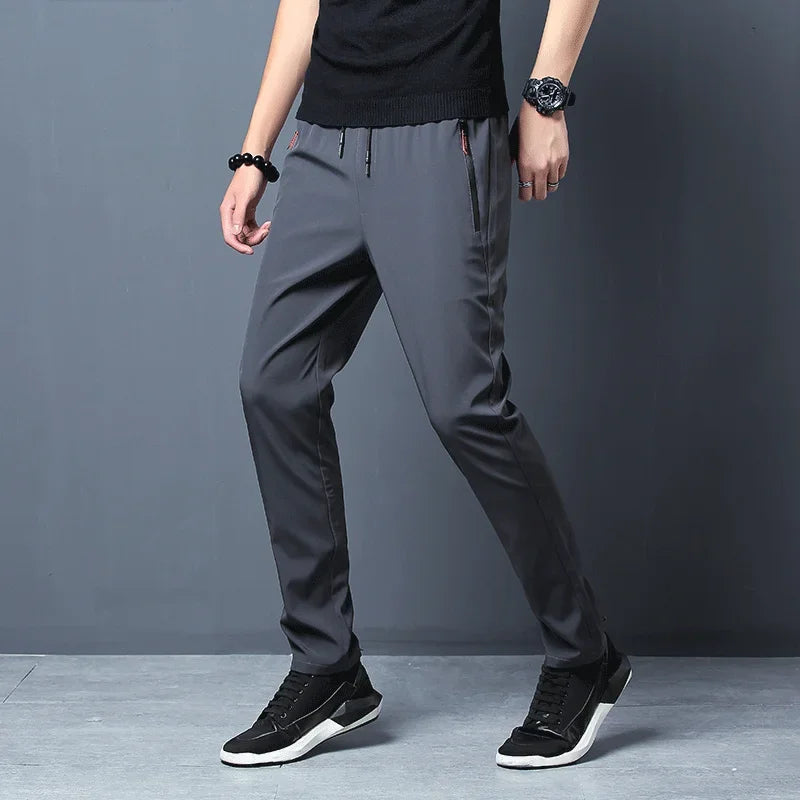 Men's Casual Slim Fit Jogger Pants | Stylish & Comfortable Trousers