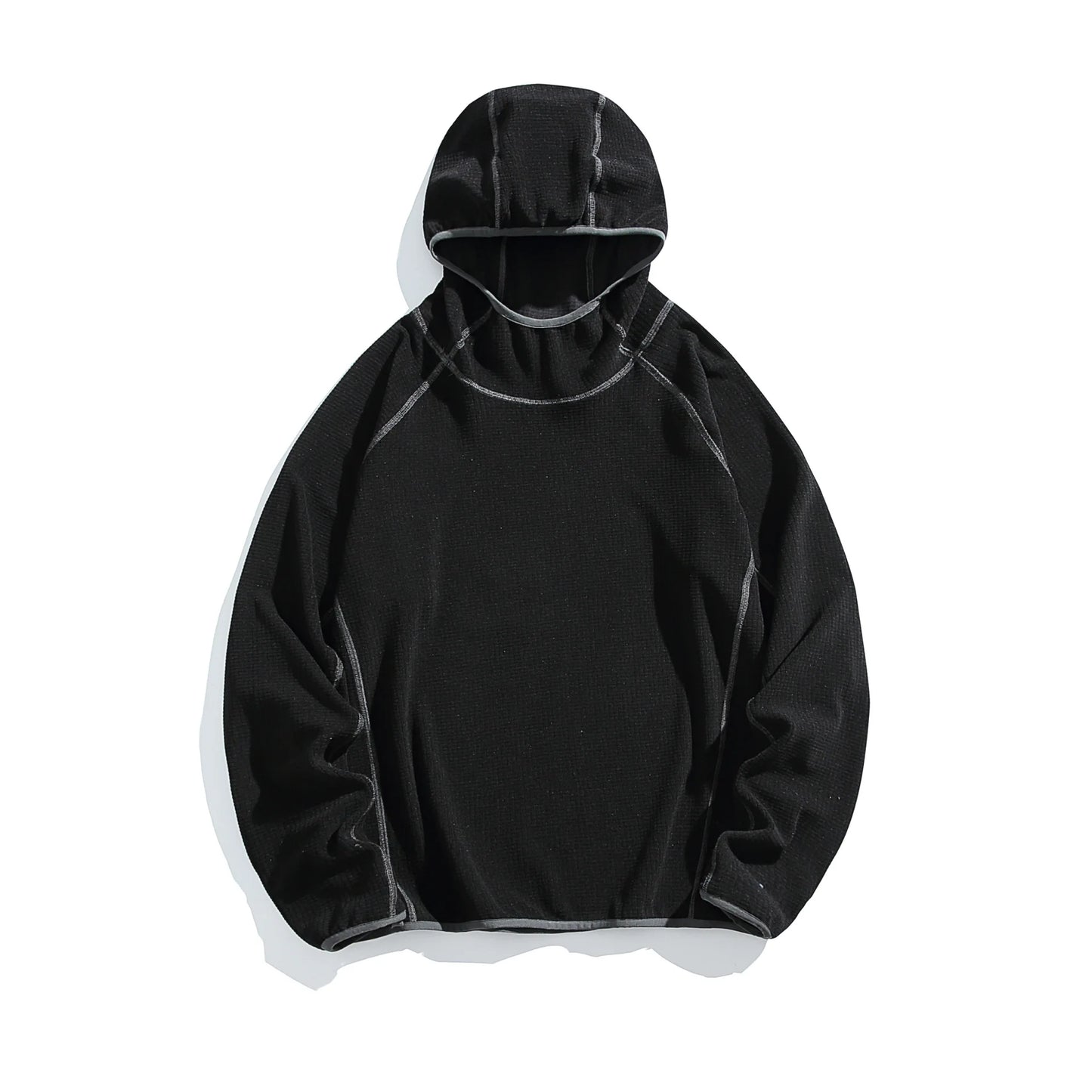Hooded Fleece-Lined Sweatshirt | Ultimate Warmth for Outdoor Adventures