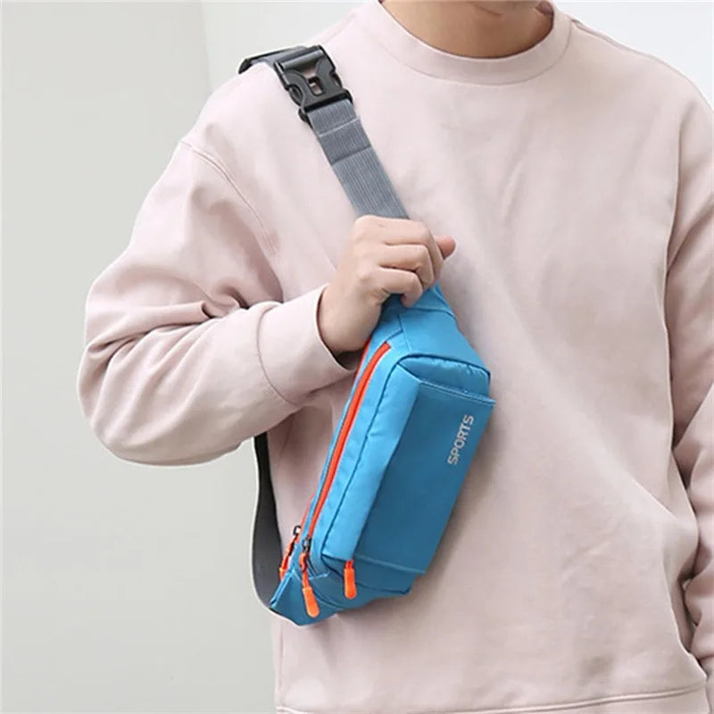 Casual Waist Bag for Men & Women | Large Phone Belt Pouch