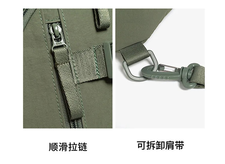 Multifunctional Lightweight Chest Bag for Casual Travel & Sports