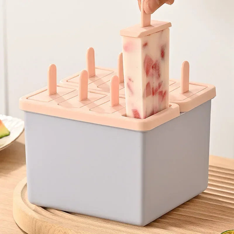 Homemade Popsicle and Sorbet Mold | Eco-Friendly Frozen Treat Maker
