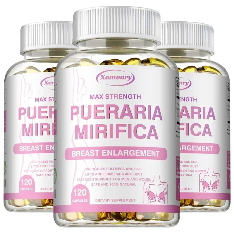 Pueraria Mirifica Supplement | Support Breast Firmness and Elasticity