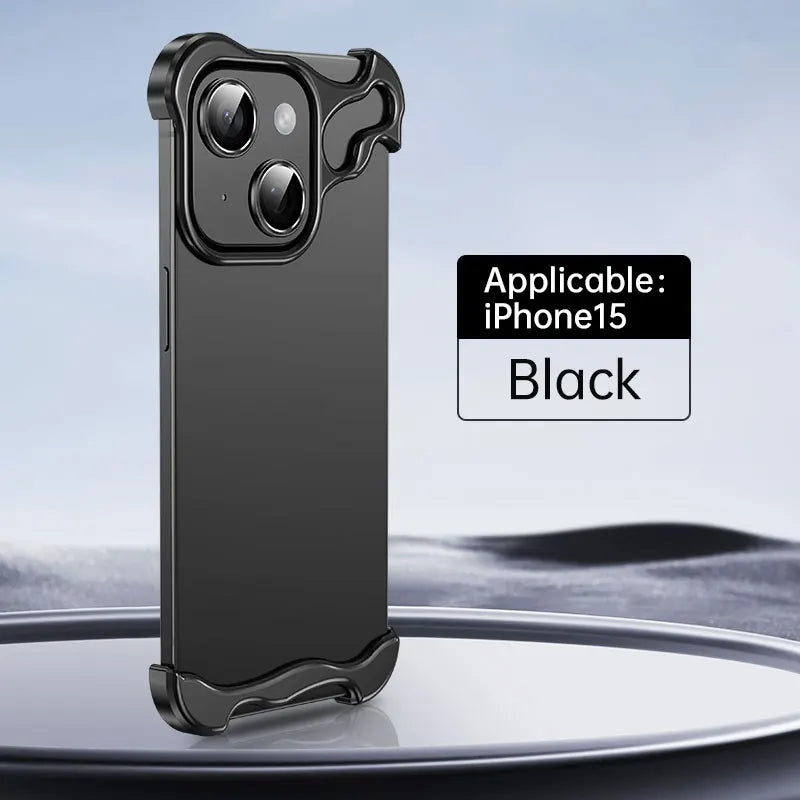 Luxury Titanium Alloy Bumper Phone Case | Premium Device Protection