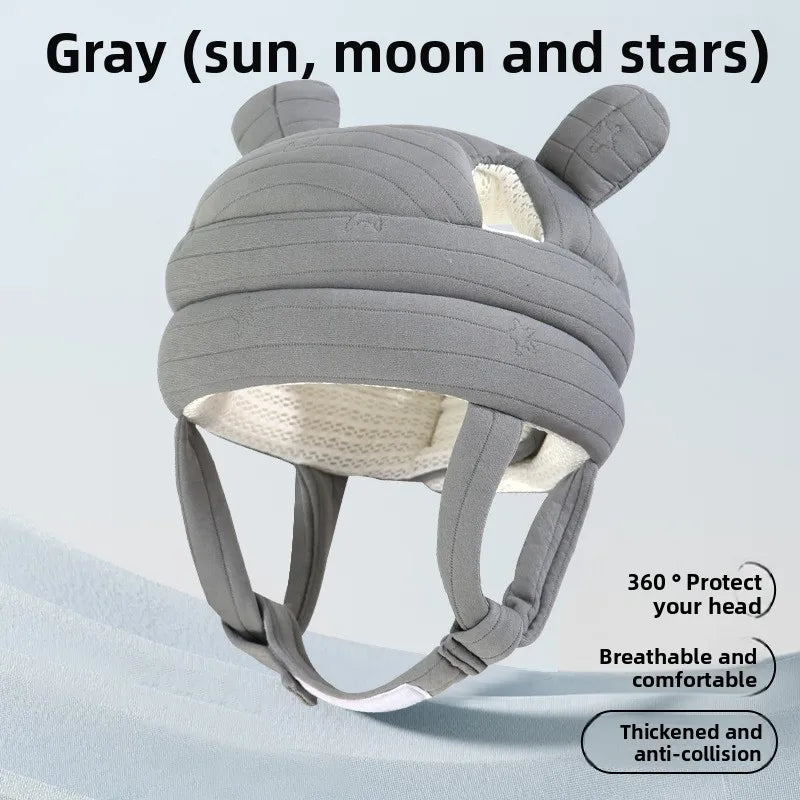 Baby 360 Head Protection Hat | Breathable Anti-Fall Cap for Kids