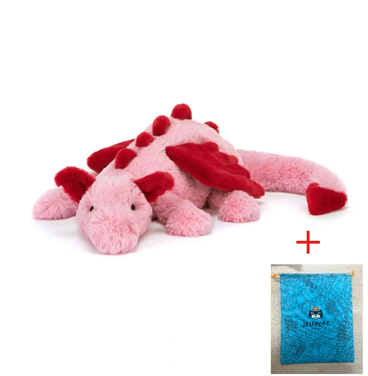 55cm Cute Dragon Plush Toys | Soothing Companions for All Ages