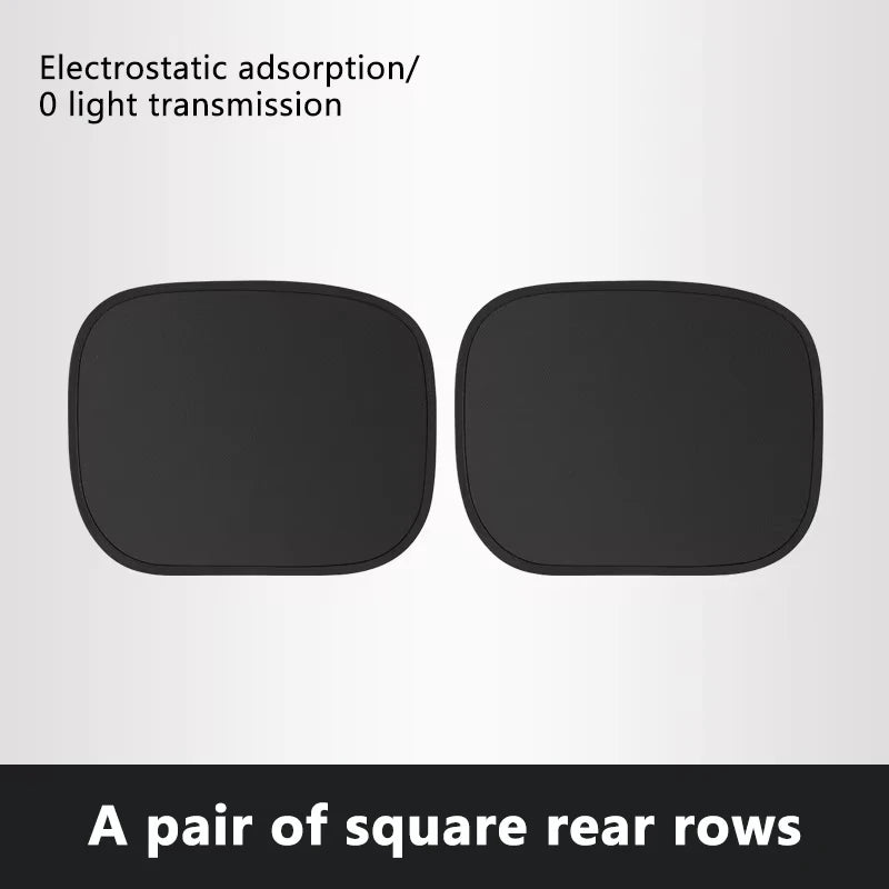 Electrostatic Sun Visor for Car Side Windows | UV Protection Cover