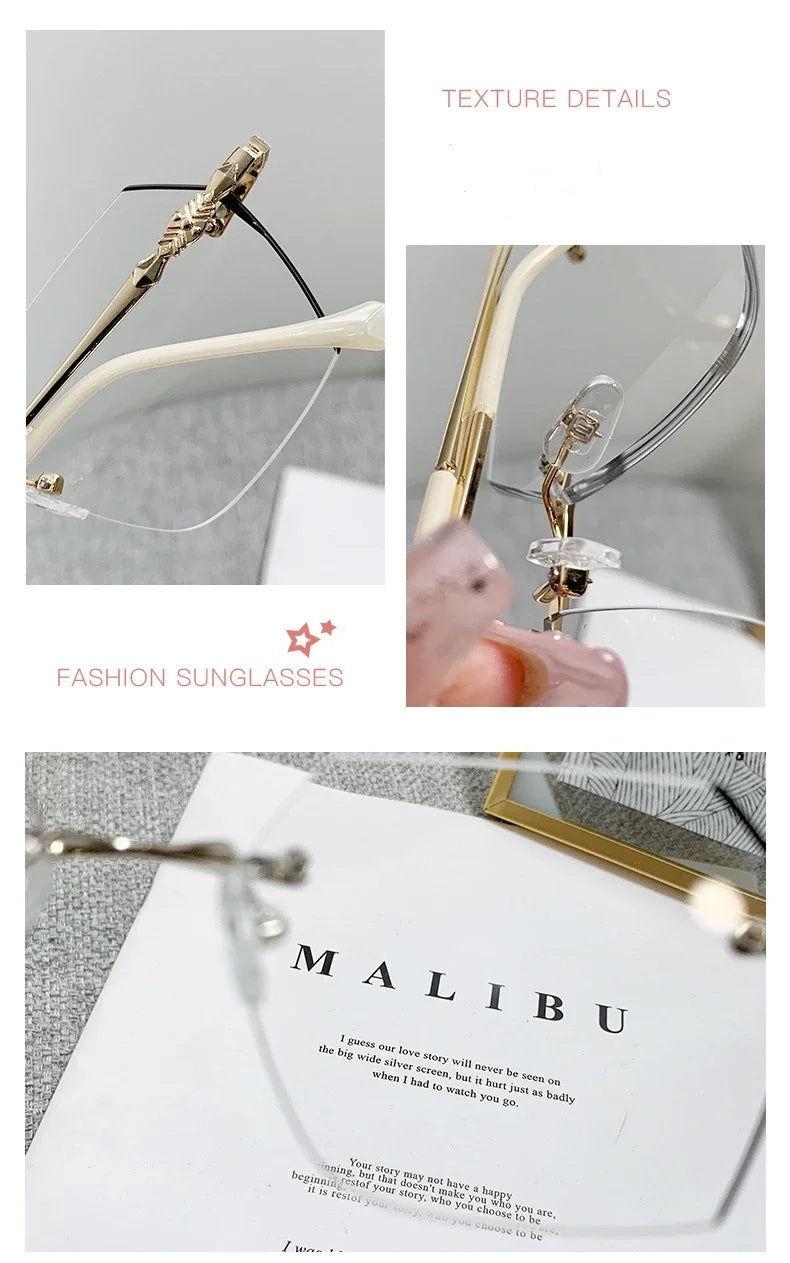 Stylish Anti-Blue Light Myopia Glasses for Total Comfort 2026